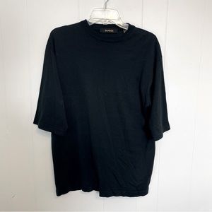 Bachrach Silk Sweater Large